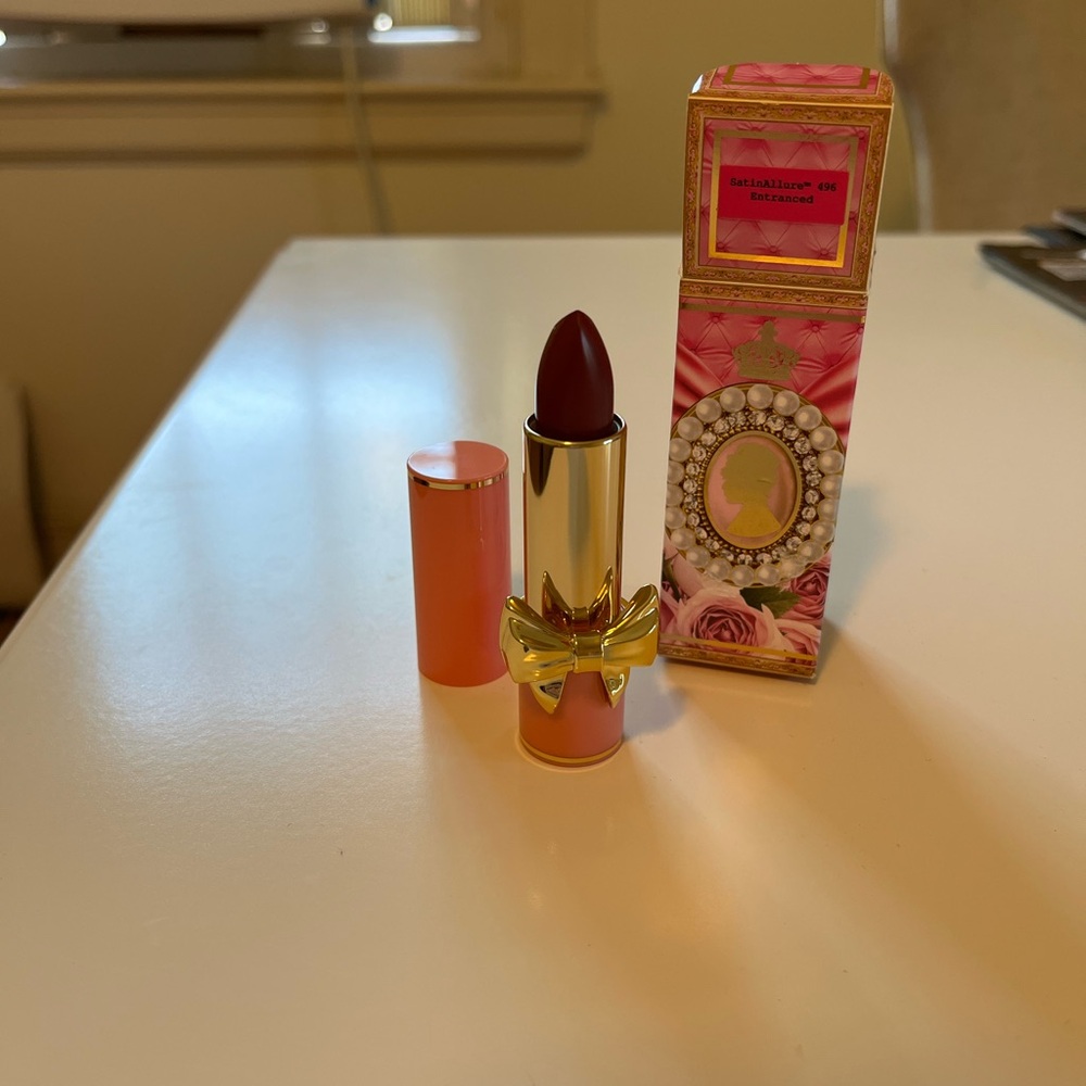NEW Pat McGrath SatinAllure Lipstick 496 ENTRANCED Bridgerton